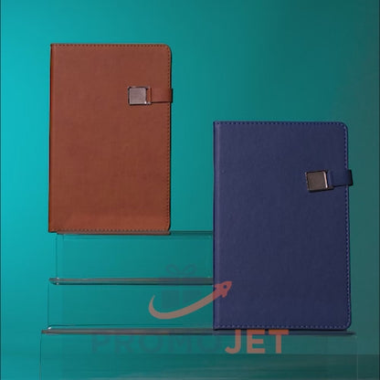 Termo Deri Kapak Defter – 13 x 21 cm
