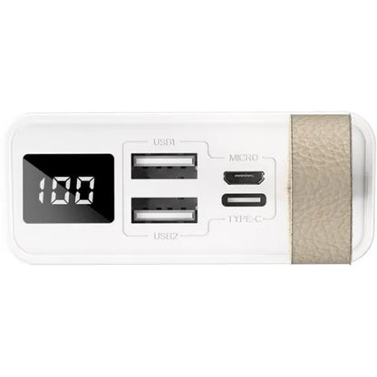 20.000 Mah Led Fenerli Powerbank