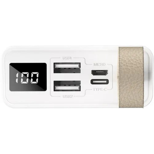 20.000 Mah Led Fenerli Powerbank