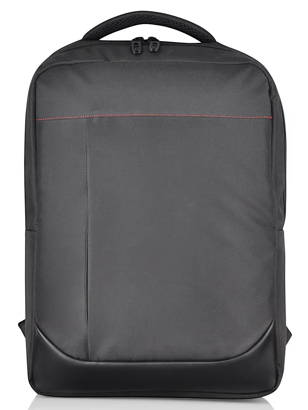 Suni Deri Detaylı 15.6 İnç Laptop Bölmeli Su Geçirmez Promosyon Sırt Çantası