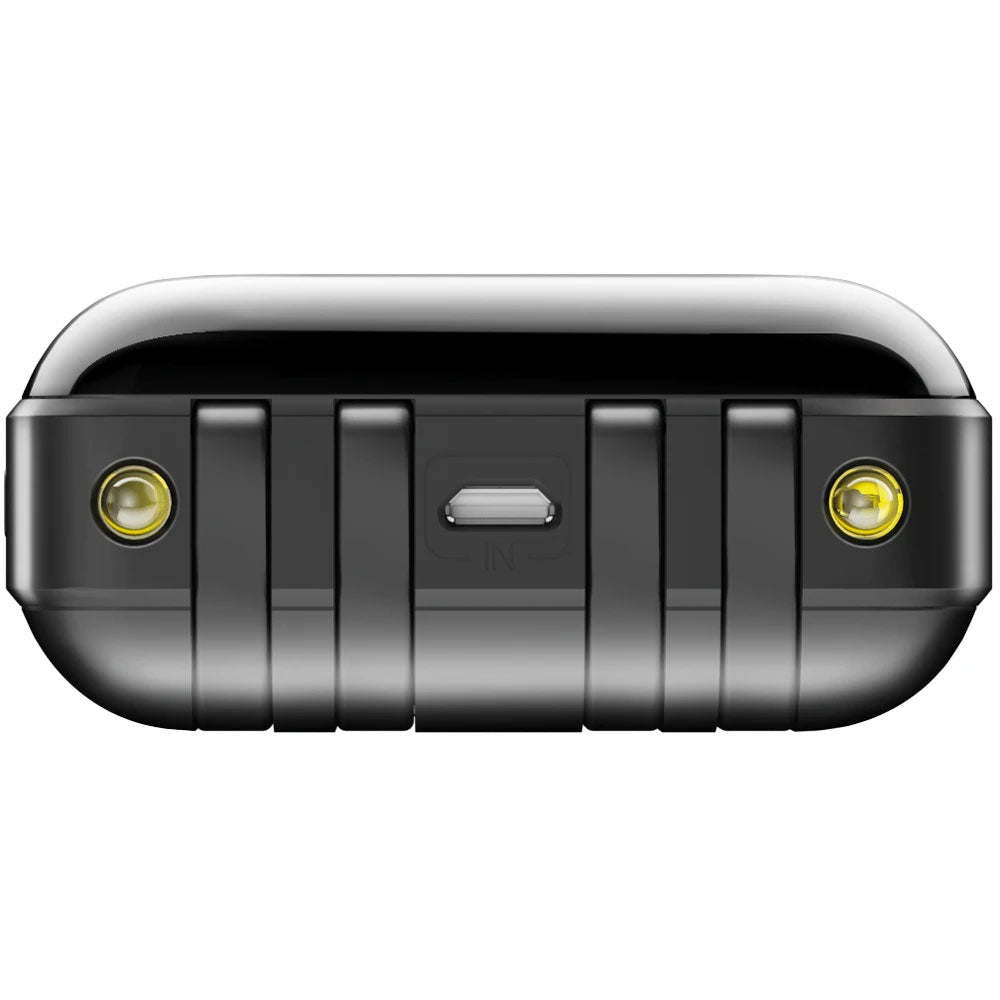 20.000 mAh Dahili 4 Kablolu Powerbank – Cam Görünümlü Ön Panelli ve LED Fenerli