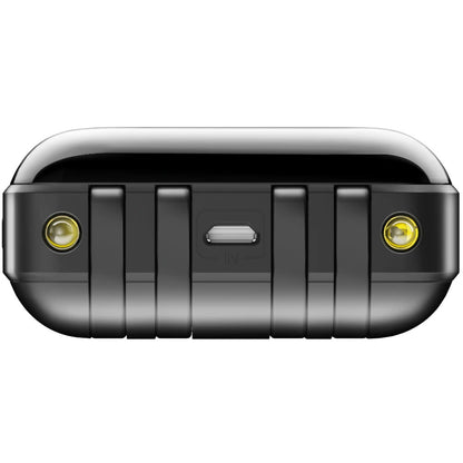 20.000 mAh Dahili 4 Kablolu Powerbank – Cam Görünümlü Ön Panelli ve LED Fenerli