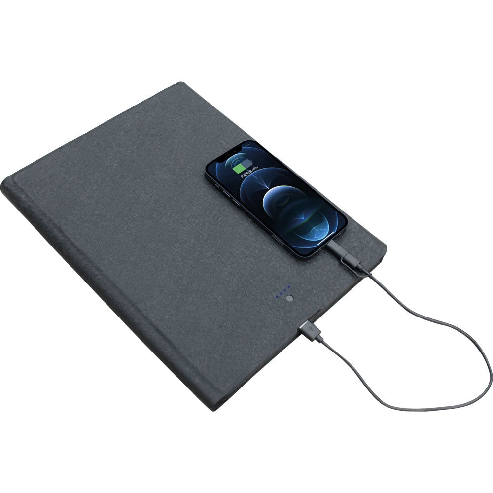 A4 Boyutlu Premium 6.000 mAh Powerbank Organizer