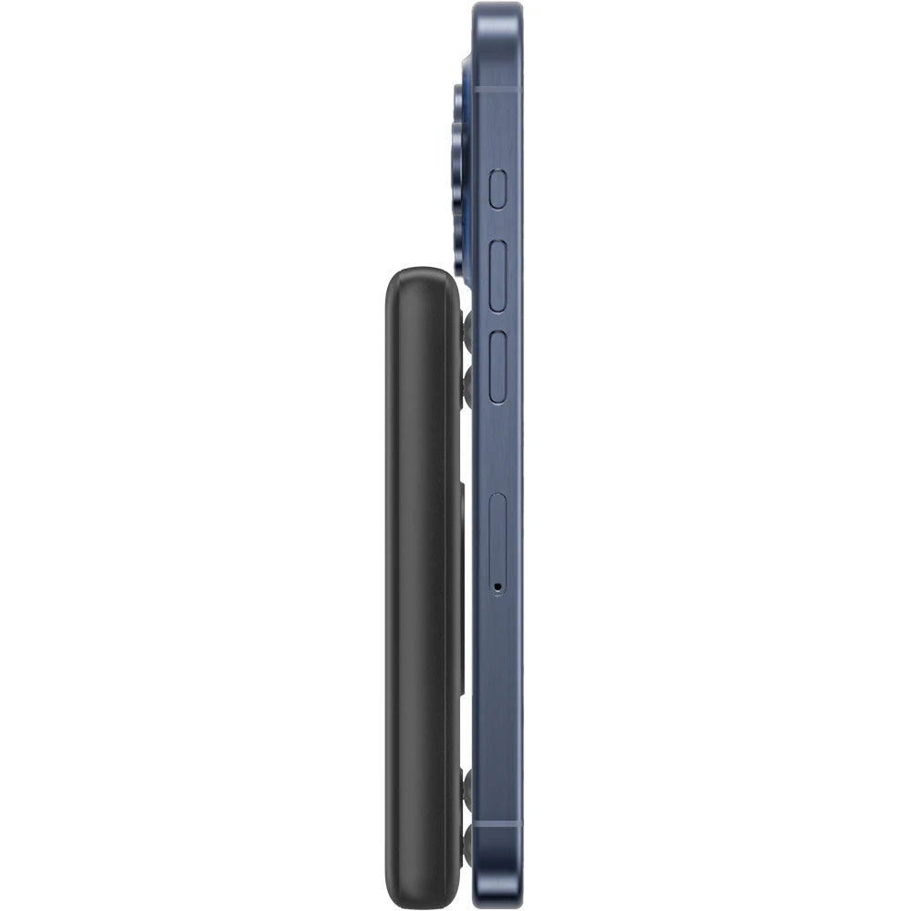 Vantuzlu ve Işıklı Wireless Powerbank – 10.000 mAh Rubber Gövdeli ve 10W Kablosuz Şarj Destekli