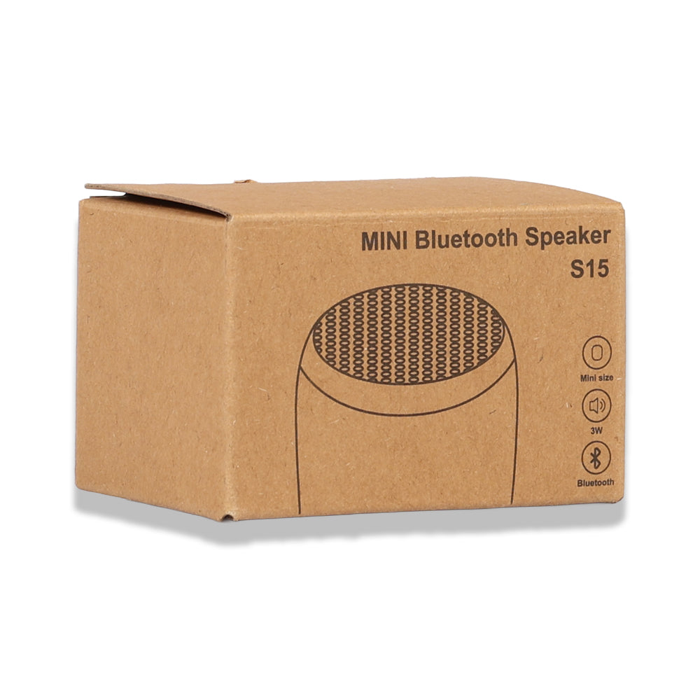 Mini Metal Kablosuz Hoparlör