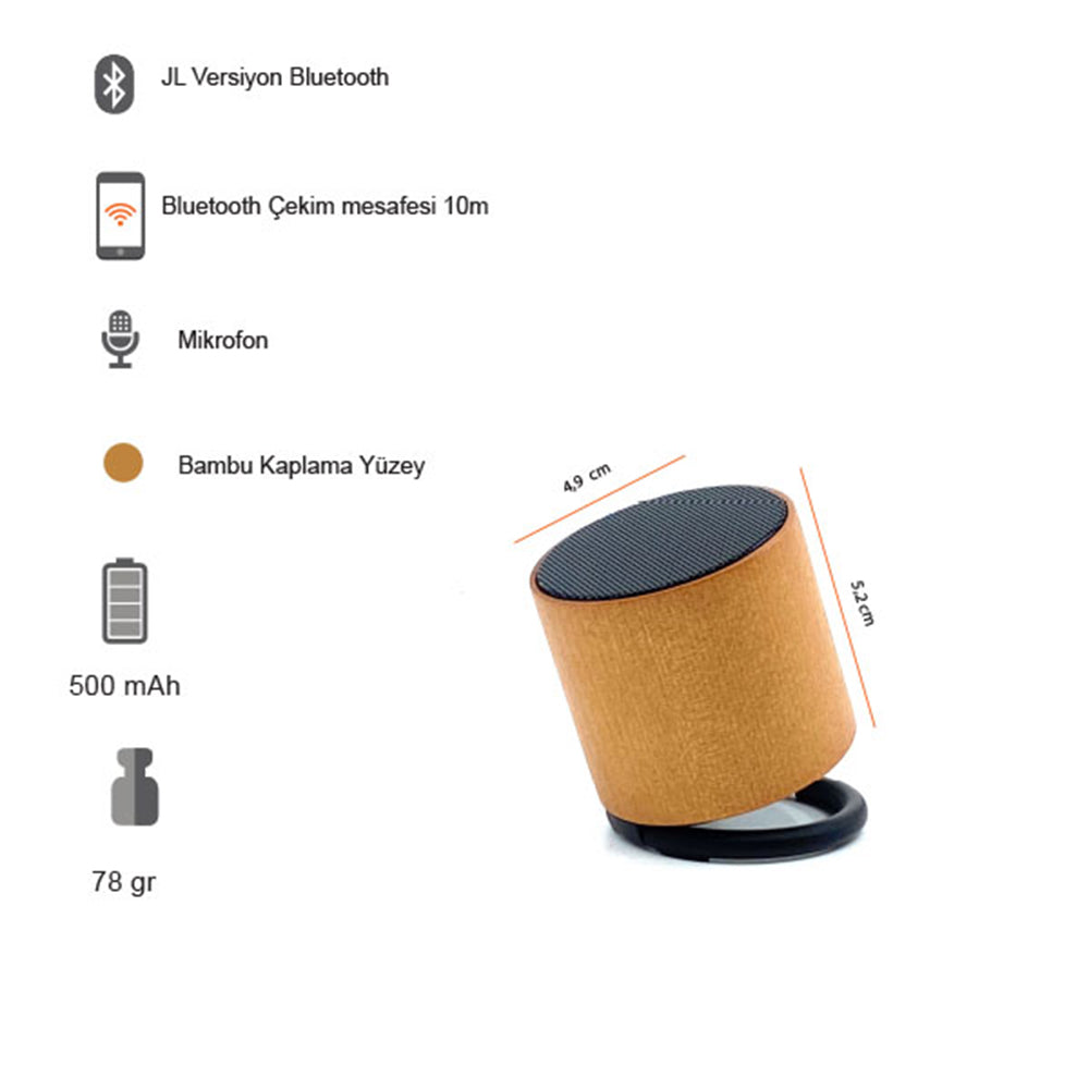 Bambu Kablosuz Hoparlör