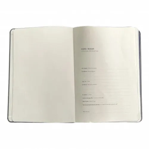 Salpa Deri Defter ( 13x21 cm )