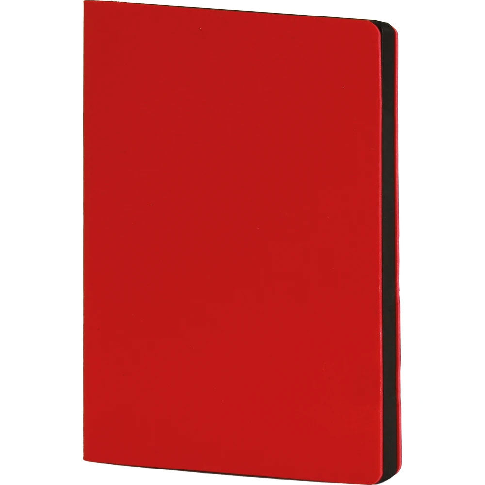 Fıstık Yeşili Rubber Kapaklı ve Siyah Kenar VIP Tarihsiz Defter (15 x 21 cm)