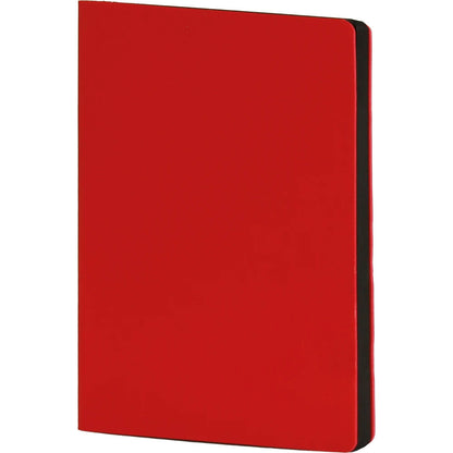 Fıstık Yeşili Rubber Kapaklı ve Siyah Kenar VIP Tarihsiz Defter (15 x 21 cm)