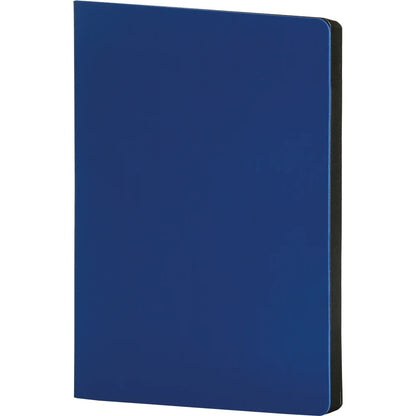 Fıstık Yeşili Rubber Kapaklı ve Siyah Kenar VIP Tarihsiz Defter (15 x 21 cm)