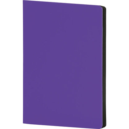 Fıstık Yeşili Rubber Kapaklı ve Siyah Kenar VIP Tarihsiz Defter (15 x 21 cm)