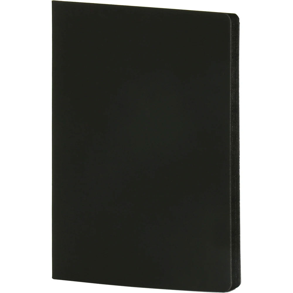 Fıstık Yeşili Rubber Kapaklı ve Siyah Kenar VIP Tarihsiz Defter (15 x 21 cm)