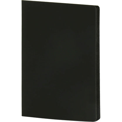 Fıstık Yeşili Rubber Kapaklı ve Siyah Kenar VIP Tarihsiz Defter (15 x 21 cm)