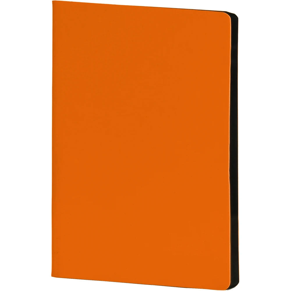 Fıstık Yeşili Rubber Kapaklı ve Siyah Kenar VIP Tarihsiz Defter (15 x 21 cm)