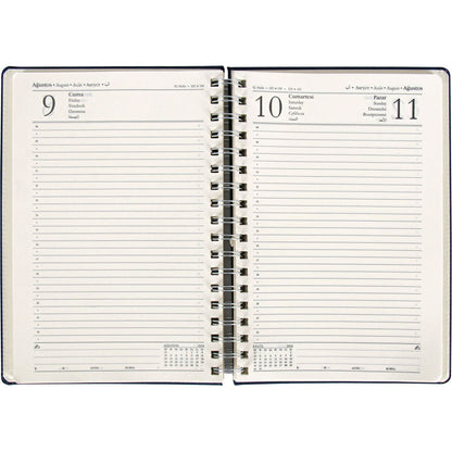 Büyük Boy Tarihli Ajanda – Profesyonel Planlama (17 x 24 cm)