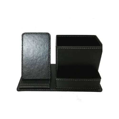 Cep Telefon Kartvizit Bölmeli Suni Deri Kalemlik