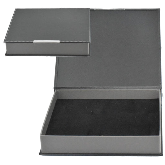 Suni Deri Set Kutusu (31,7 x 28,8 x 5,8 cm)