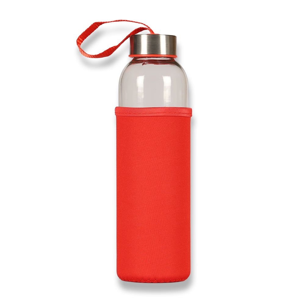 500 ML Neopren Kılıflı Cam Matara