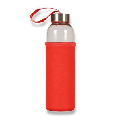 500 ML Neopren Kılıflı Cam Matara