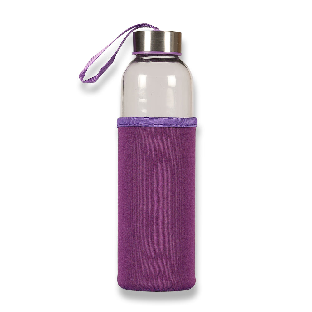 500 ML Neopren Kılıflı Cam Matara