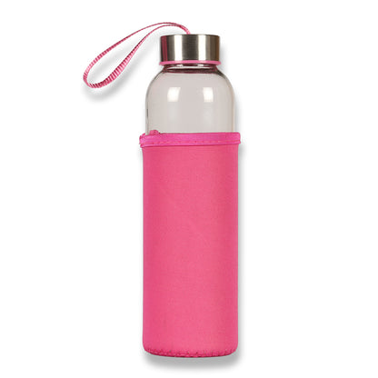 500 ML Neopren Kılıflı Cam Matara