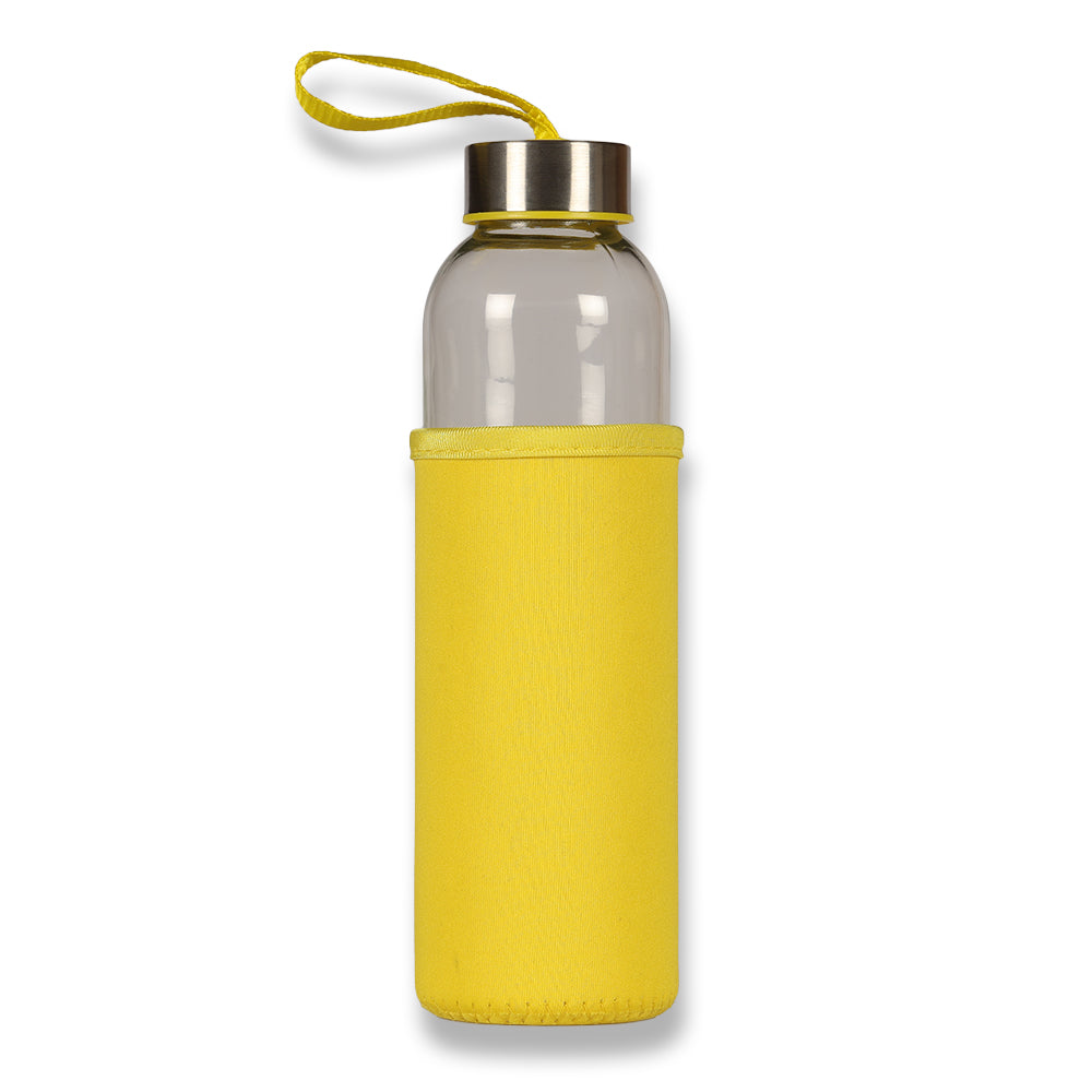 500 ML Neopren Kılıflı Cam Matara