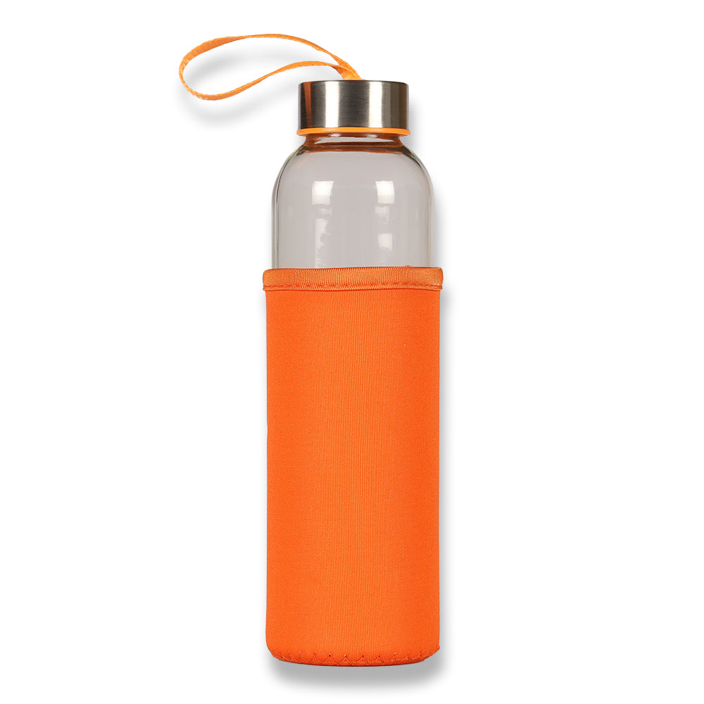 500 ML Neopren Kılıflı Cam Matara