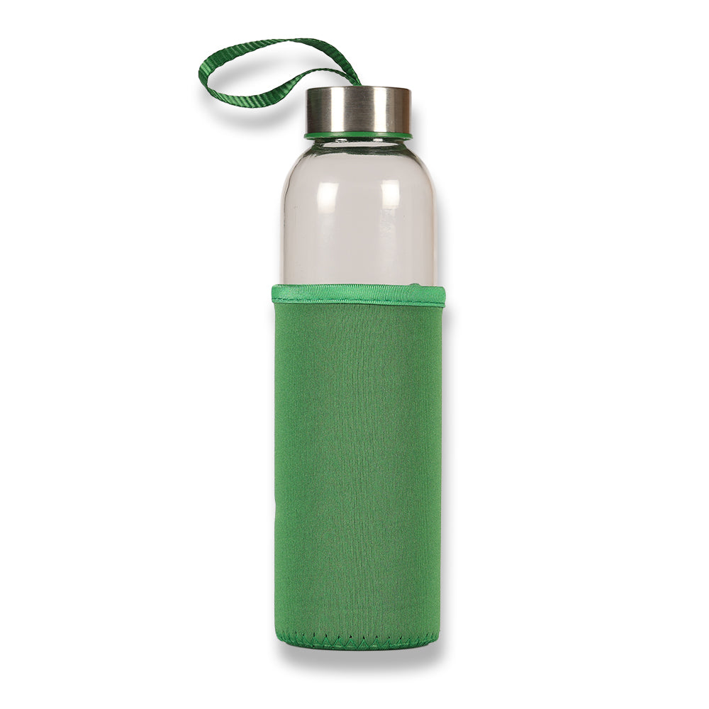 500 ML Neopren Kılıflı Cam Matara