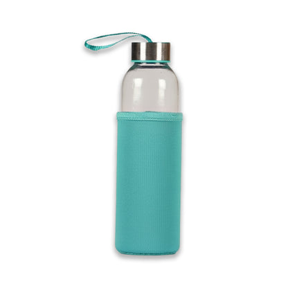 500 ML Neopren Kılıflı Cam Matara