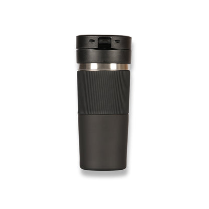 Siyah Mat 400 ml Paslanmaz Çelik Termos Mug