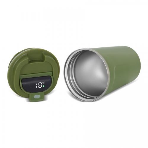 LED Göstergeli Akıllı Termos 380 ml – 304 Çelik Dereceli Model