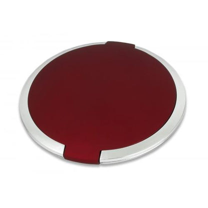Çift Taraflı Cep Aynası (Yuvarlak, 8 cm, Taşınabilir)