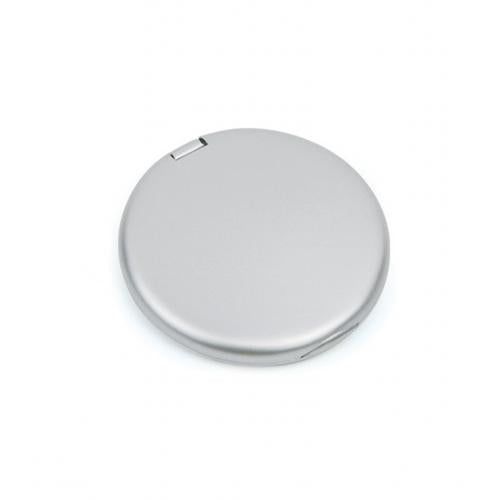 Yuvarlak Tasarımlı Metal Cep Aynası