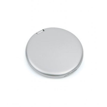 Yuvarlak Tasarımlı Metal Cep Aynası