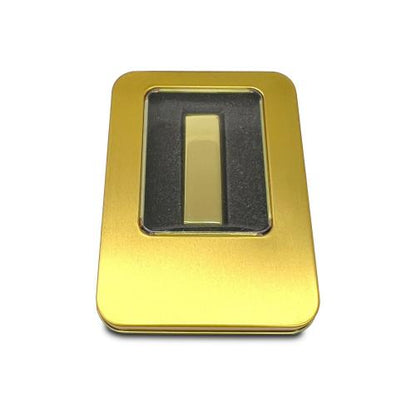 Altın Külçe USB Bellek 64GB – Lüks Tasarım ve Yüksek Kapasiteli Depolama Çözümü