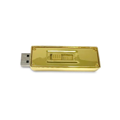 Altın Külçe USB Bellek 64GB – Lüks Tasarım ve Yüksek Kapasiteli Depolama Çözümü