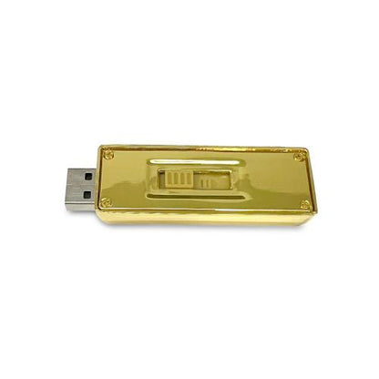 Altın Külçe USB Bellek 64GB – Lüks Tasarım ve Yüksek Kapasiteli Depolama Çözümü