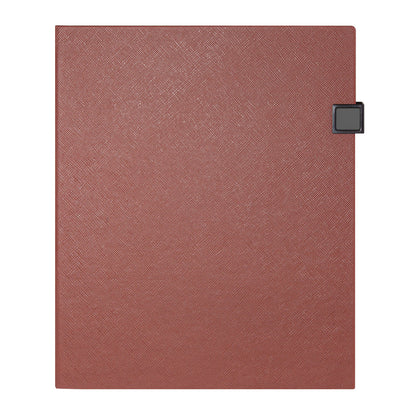 Termo Deri Kapak Defter – 19 x 25 cm