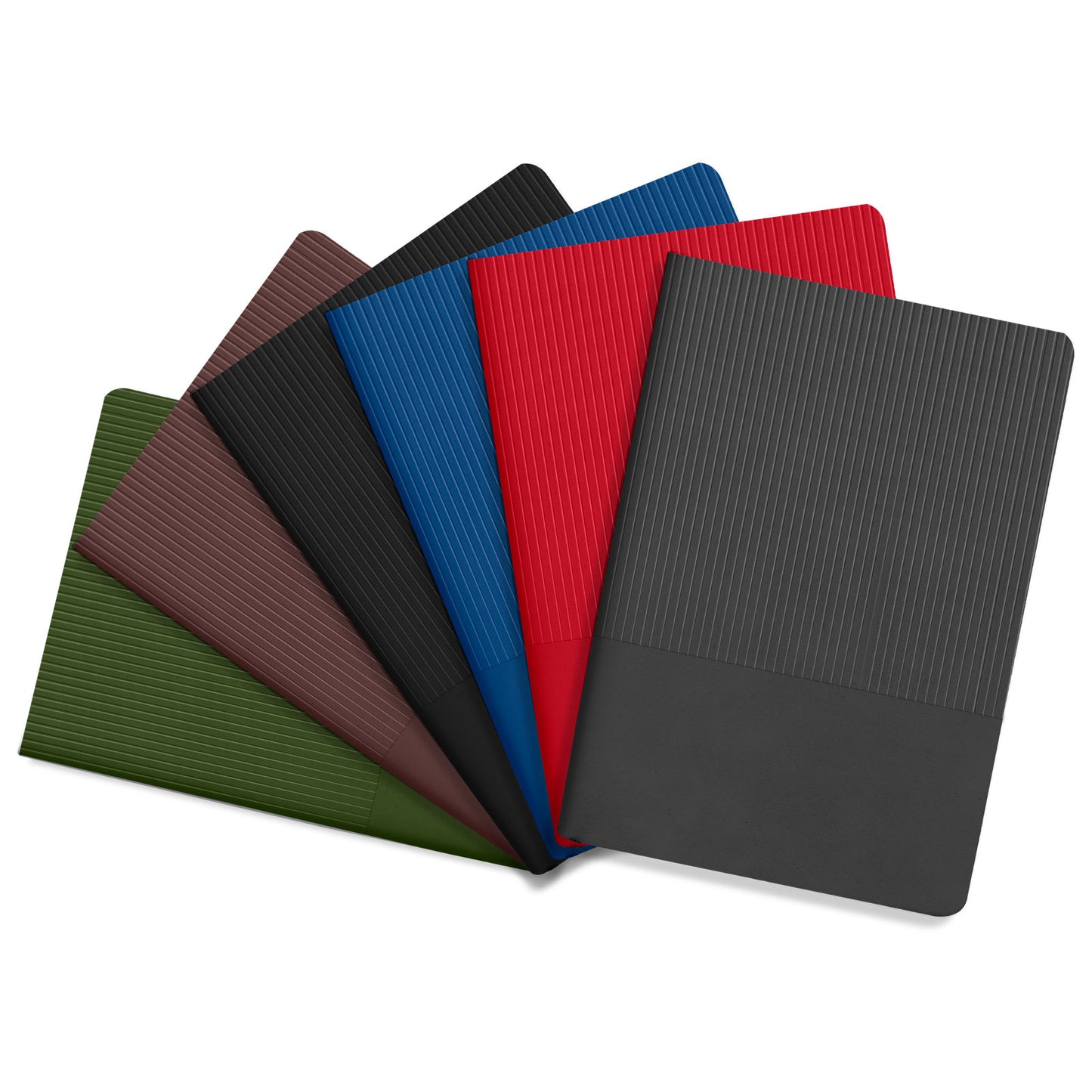 İthal Deri Kapak Defter – 15 x 21 cm