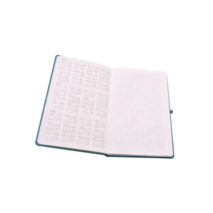 Termo Deri Kapak Kareli Defter