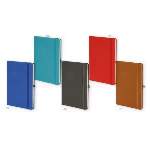 Termo Deri Kapak Kareli Defter