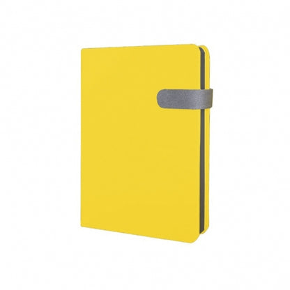 15 x 21 cm Prestij Seri Termo Deri Defter Renkli Kenar Boyalı ve Mıknatıslı Kapak