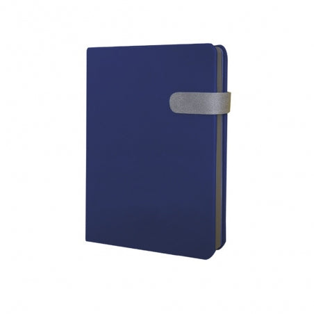 15 x 21 cm Prestij Seri Termo Deri Defter Renkli Kenar Boyalı ve Mıknatıslı Kapak