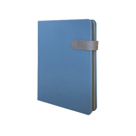 15 x 21 cm Prestij Seri Termo Deri Defter Renkli Kenar Boyalı ve Mıknatıslı Kapak