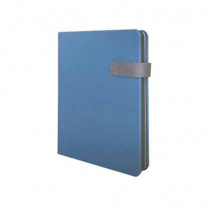 15 x 21 cm Prestij Seri Termo Deri Defter Renkli Kenar Boyalı ve Mıknatıslı Kapak