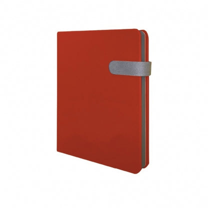 15 x 21 cm Prestij Seri Termo Deri Defter Renkli Kenar Boyalı ve Mıknatıslı Kapak