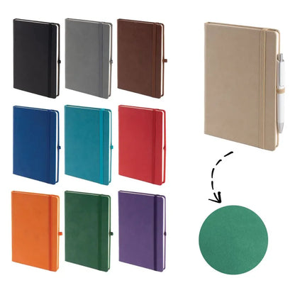 Termo Deri Kapaklı Defter ( 13 x 21 cm )