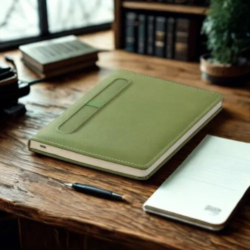 Termoderi Kapaklı Defter ( 15 x 21 cm )