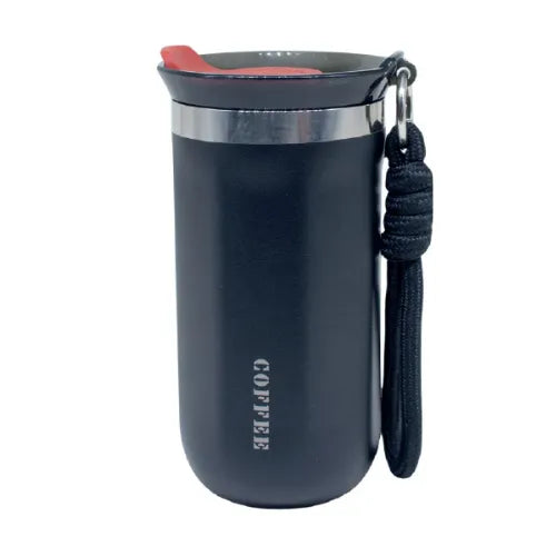 Paslanmaz Çelik Çift Duvarlı Isı Korumalı Termos Bardak 360 ML