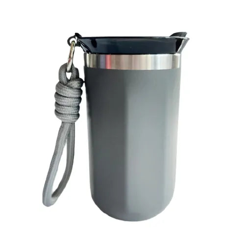 Paslanmaz Çelik Çift Duvarlı Isı Korumalı Termos Bardak 360 ML